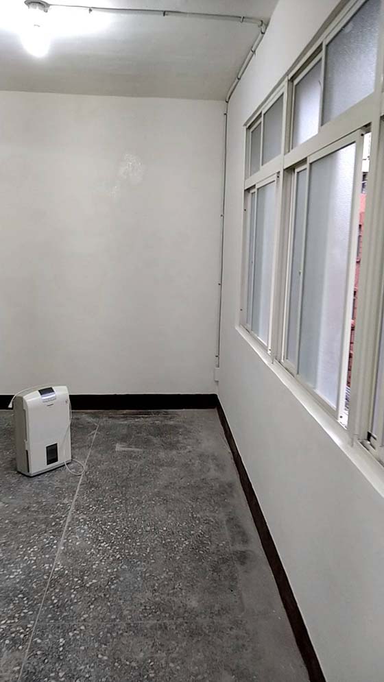 新莊油漆-新莊中正路完工照