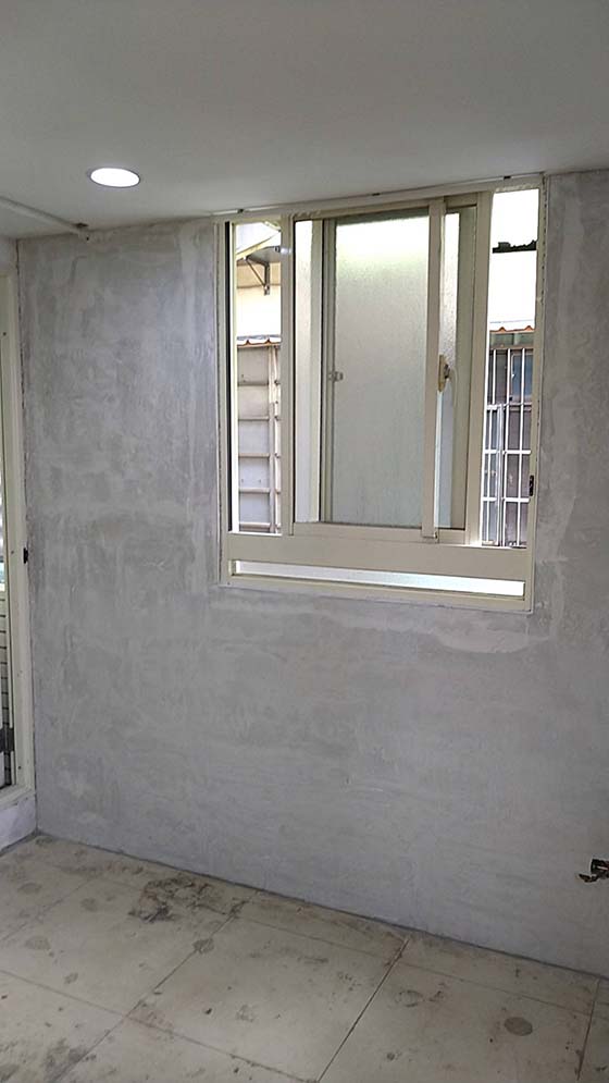 內湖油漆-內湖區金龍路套房完工照