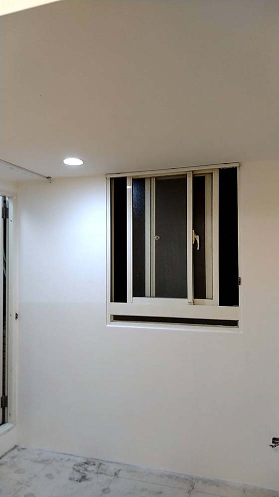 內湖油漆-內湖區金龍路套房完工照