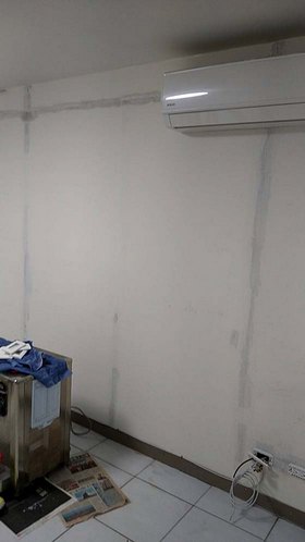 八里區中山路油漆施作