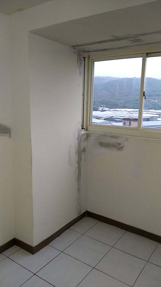 八里區中山路油漆施作