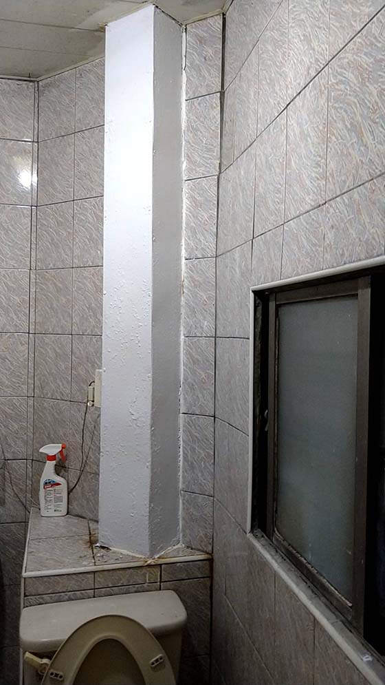 台北市油漆-溫州街修補工作